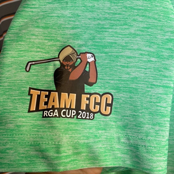 Three Mens Under Armour Golf Shirts - Picture 5 of 5